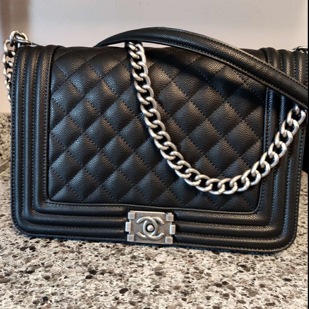 Knock off quilted Chanel bag